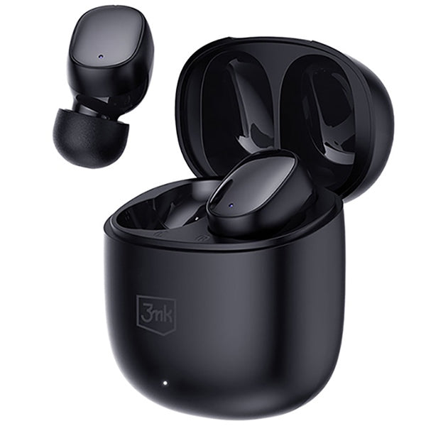 3MK FlowBuds - Bluetooth 5.3 - Ασύρματα ακουστικά για Κλήσεις / Μουσική - Black