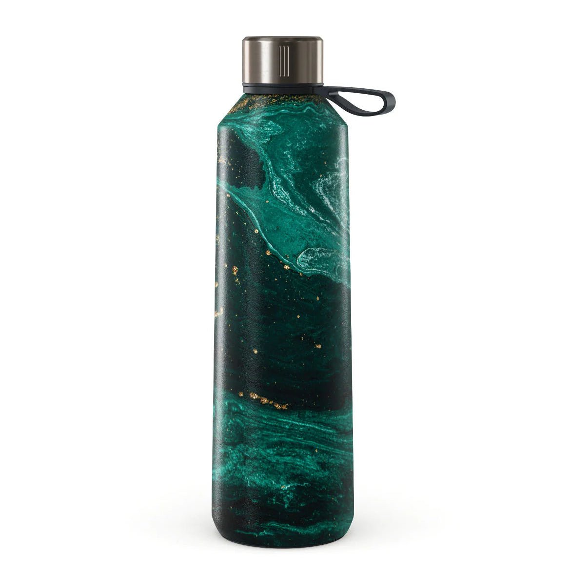 Burga Μπουκάλι Θερμός από Ανοξείδωτο Ατσάλι - 800ml - Emerald Pool