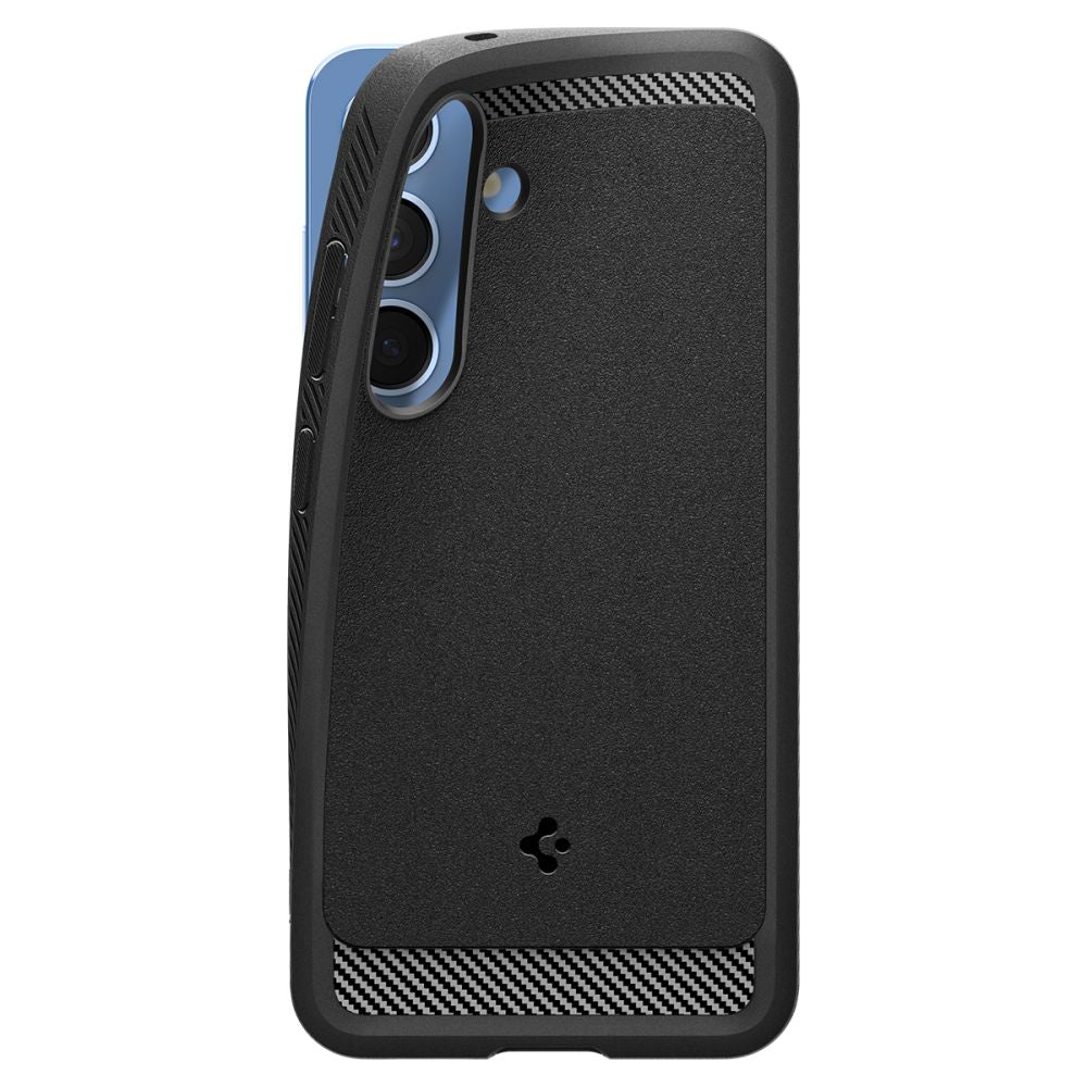 Spigen Samsung Galaxy S25 Plus - Rugged Armor Mag - Θήκη TPU με MagSafe - Matte Black