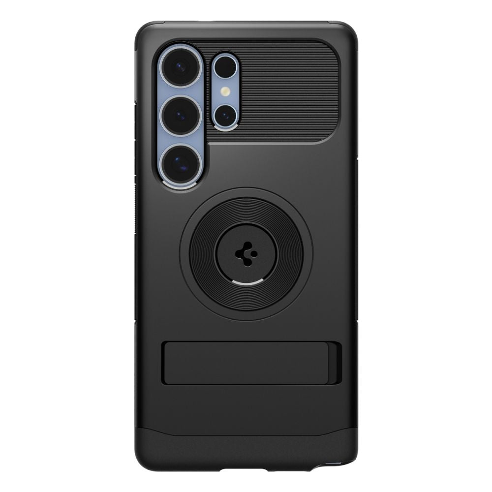 Spigen Samsung Galaxy S25 Ultra Slim Armor Mag Σκληρή Θήκη με Stand και MagSafe - Black