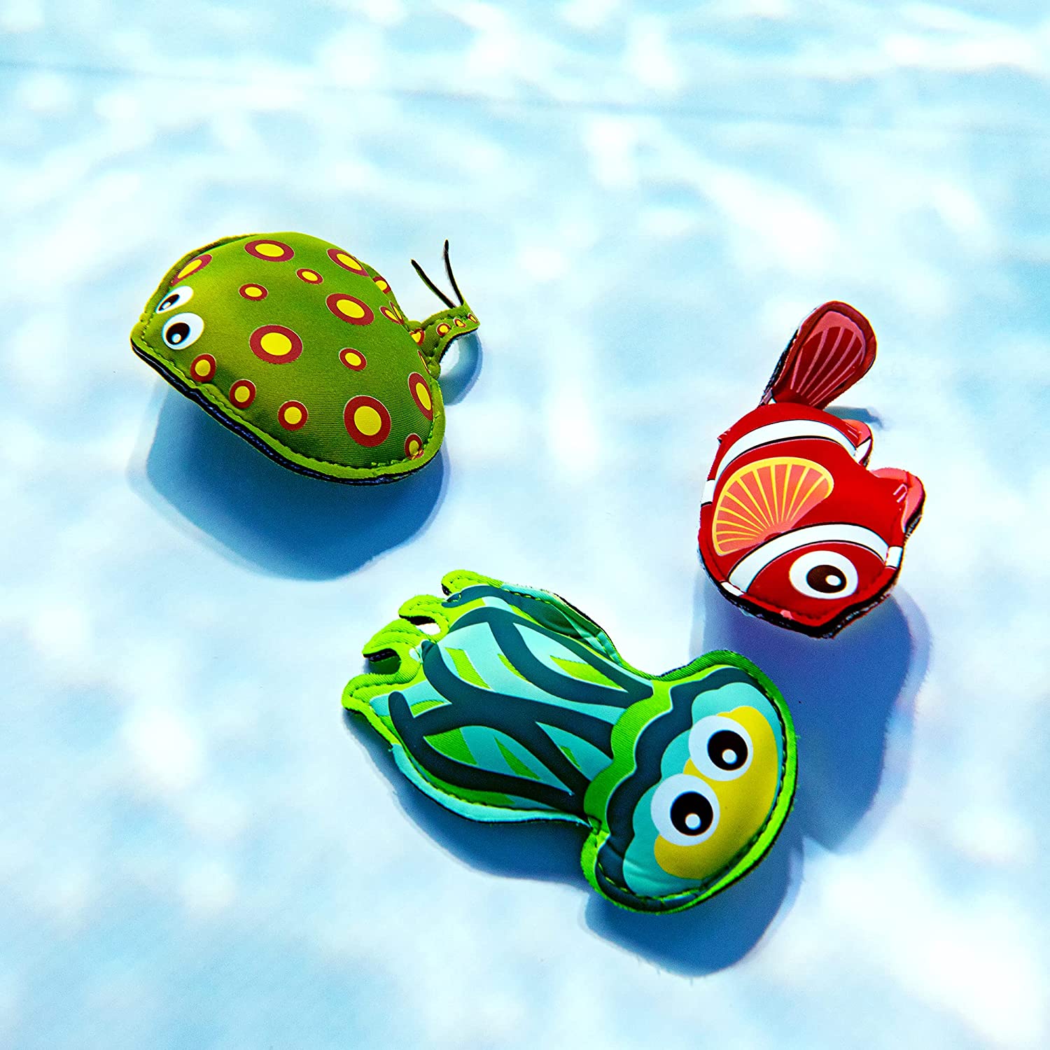 Navaris Σετ με 3 Παιχνίδια Εκμάθησης Κατάδυσης - Multicolor - 44717.01