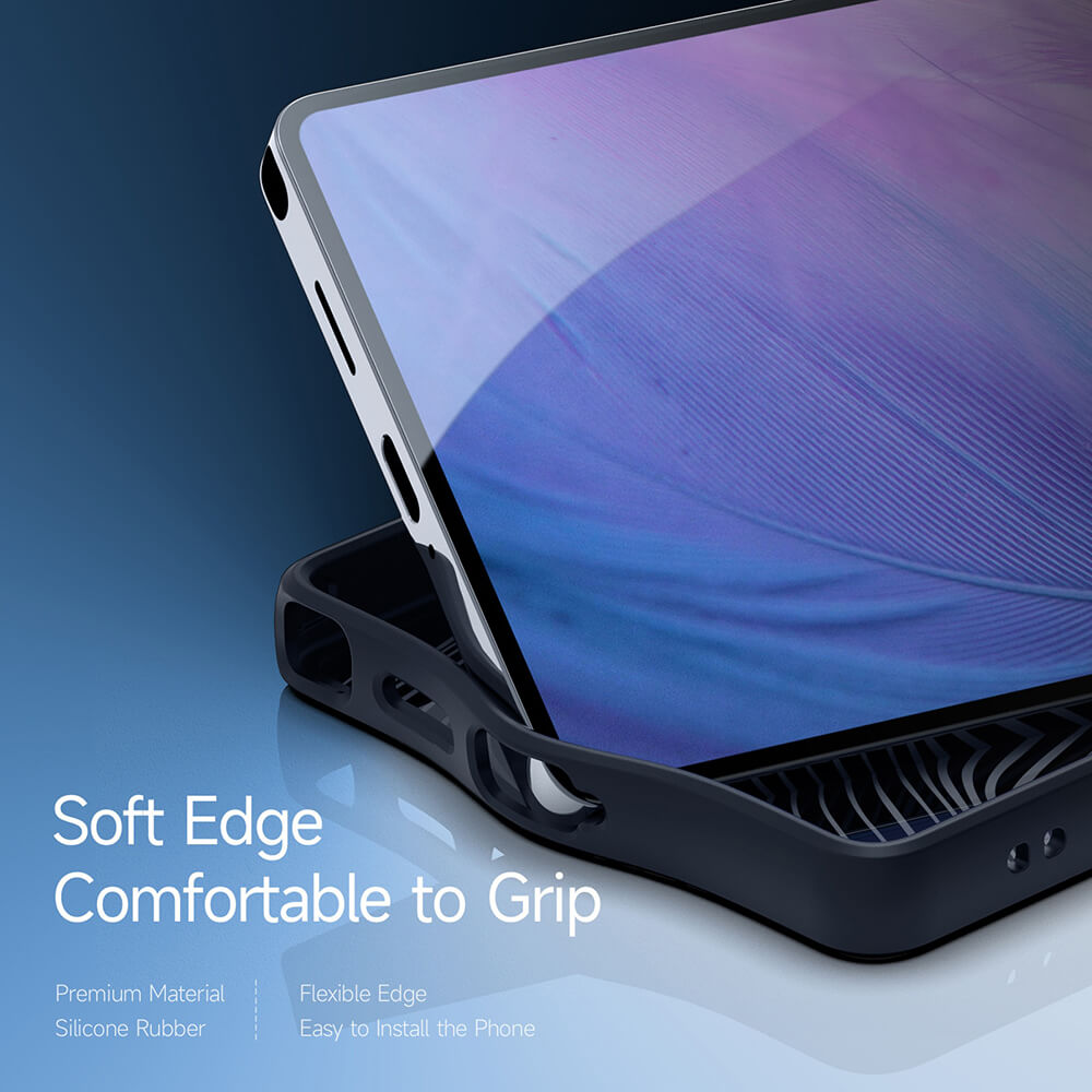 Dux Ducis Samsung Galaxy S25 Ultra Aimo MagSafe Magnetic Stand Σκληρή Θήκη με Πλαίσιο Σιλικόνης και MagSafe - Black