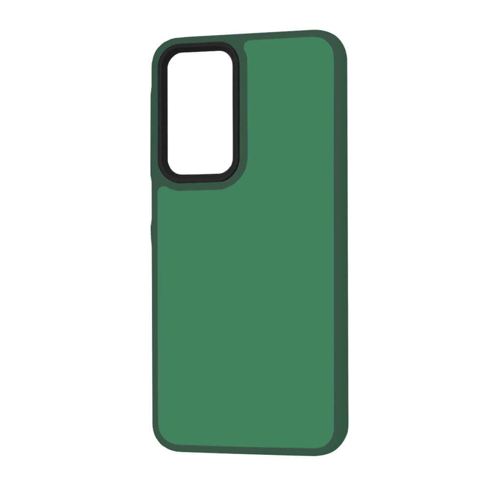 Techsuit Samsung Galaxy A26 5G - HaloFrost Series - Σκληρή Θήκη με Πλαίσιο Σιλικόνης - Midnight Green