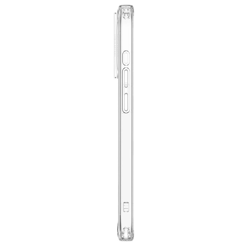 ESR iPhone 15 Pro Max Classic Hybrid Halolock Σκληρή Θήκη με Πλαίσιο Σιλικόνης και MagSafe - Διάφανη