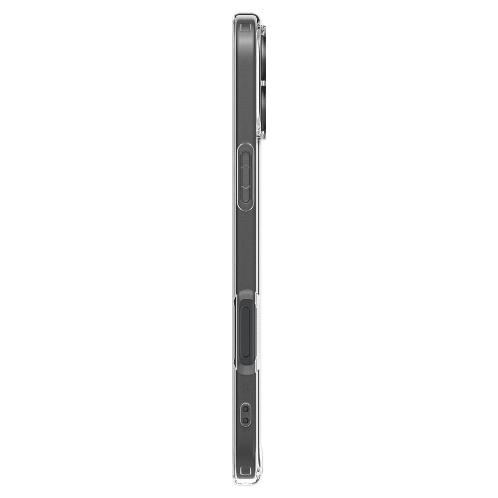 Spigen iPhone 16 Plus Ultra Hybrid Σκληρή Θήκη με Πλαίσιο Σιλικόνης - Crystal Clear
