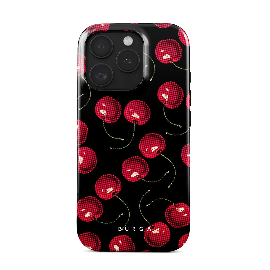 Burga iPhone 16 Pro Max Fashion Tough MagSafe Σκληρή Θήκη με MagSafe - Cherrybomb