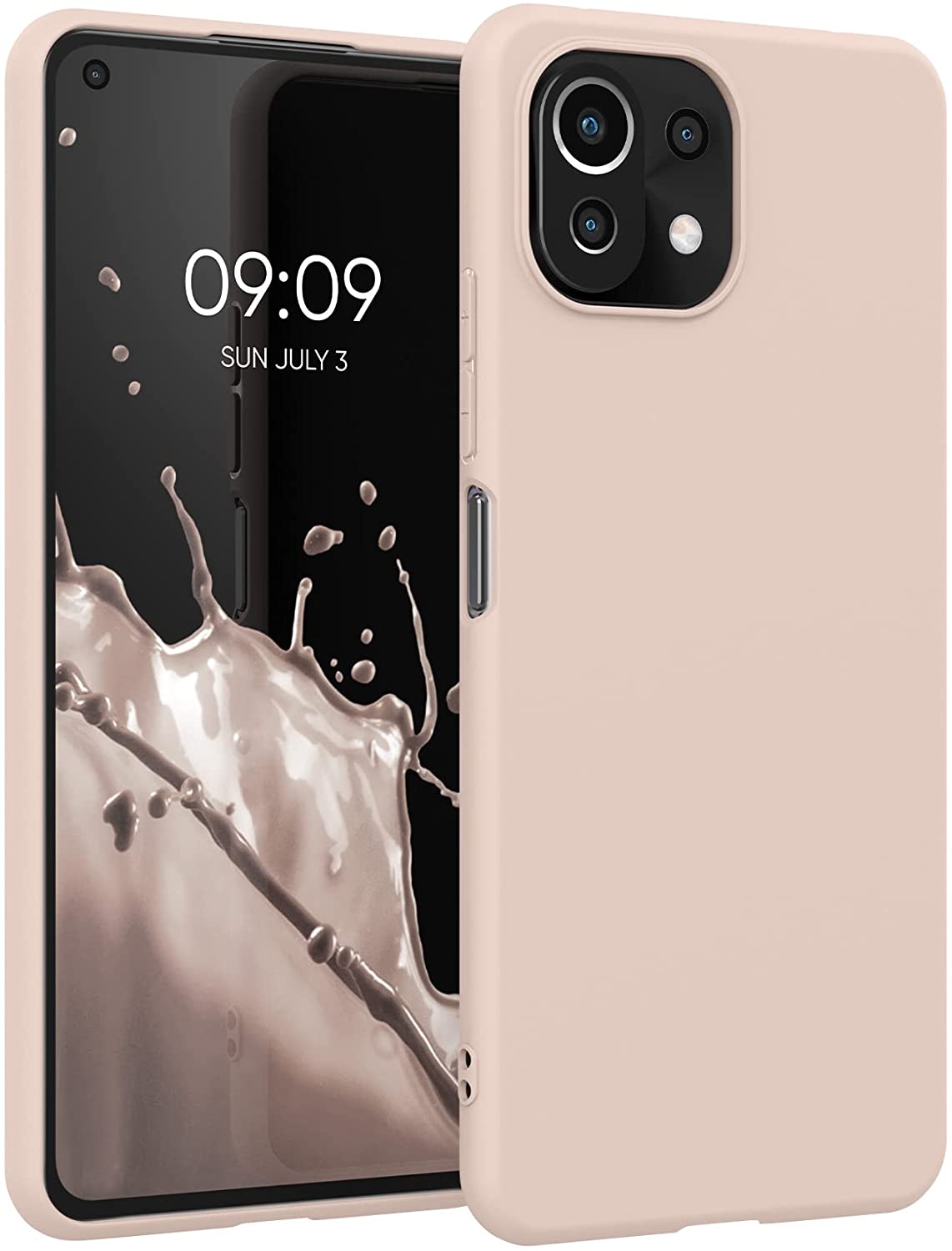 KW Xiaomi Mi 11 Lite / Mi 11 Lite 5G Θήκη Σιλικόνης TPU - Coconut Swirl - 54726.225