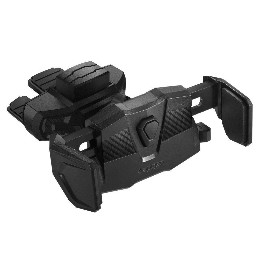 Spigen TMS24 CD Slot Car Mount Holder Universal Βάση Αυτοκινήτου για την Υποδοχή του CD Player - Black