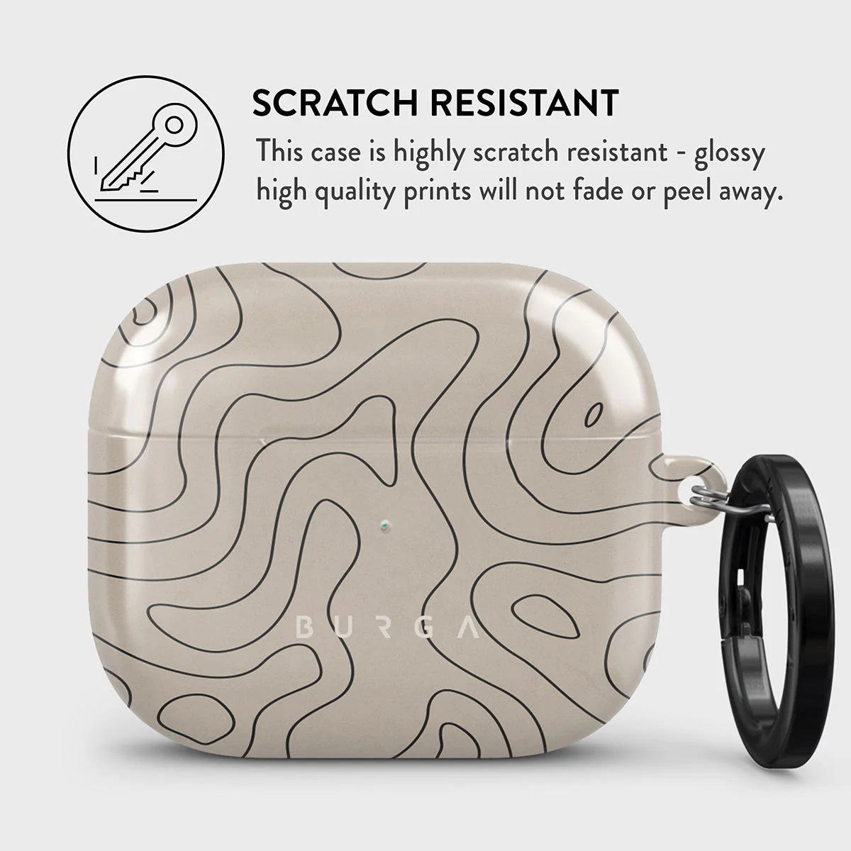 Burga AirPods 3 Σκληρή Θήκη - Wild Terrain