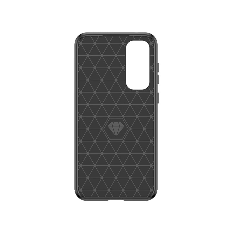 OEM Samsung Galaxy A35 5G Θήκη Rugged Carbon TPU - Black