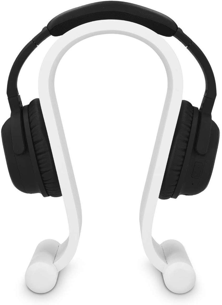 Kalibri Βάση Ακουστικών από Ξύλο - White - 39069.02