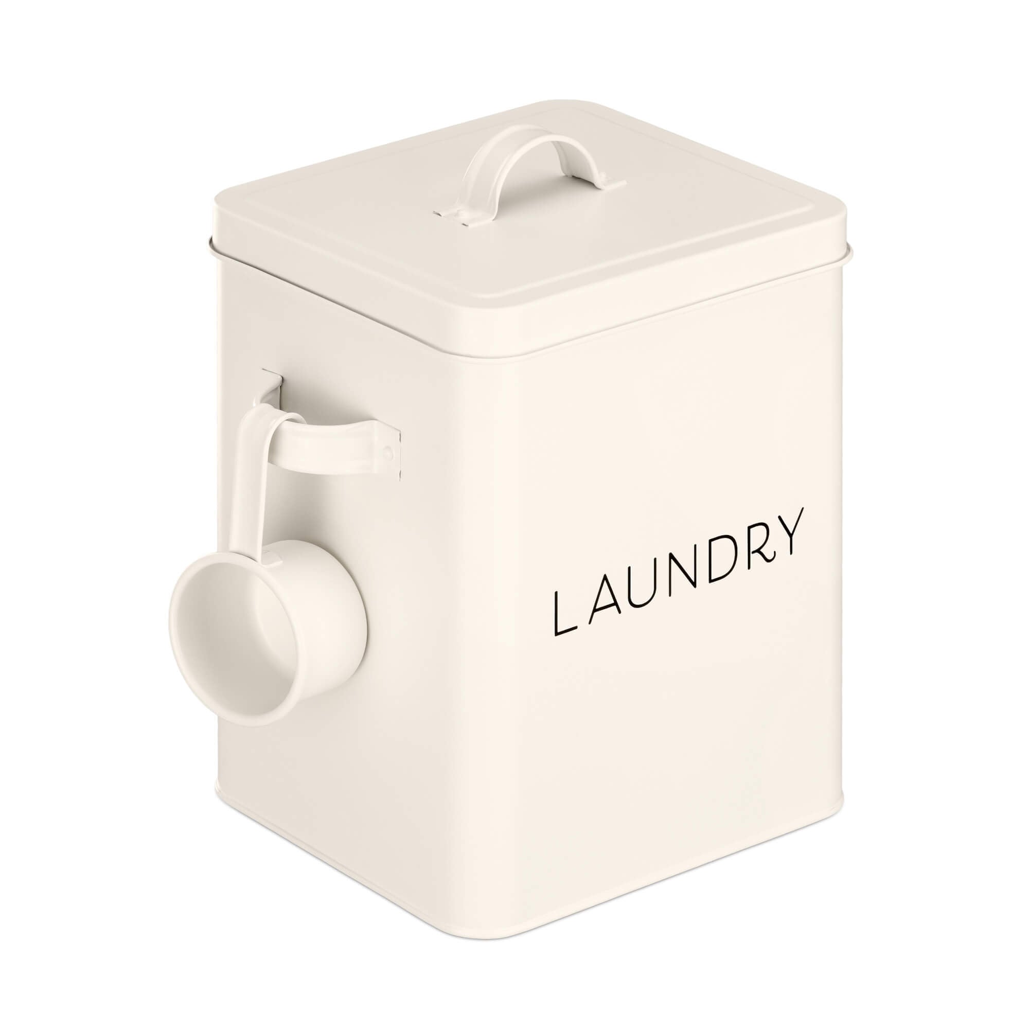 Navaris Κουτί Αποθήκευσης Απορρυπαντικού Πλυντηρίου - Cream - 54966.02