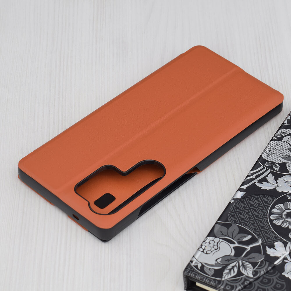 Techsuit Samsung Galaxy S25 Ultra - eFold Series - Θήκη Βιβλίο - Orange