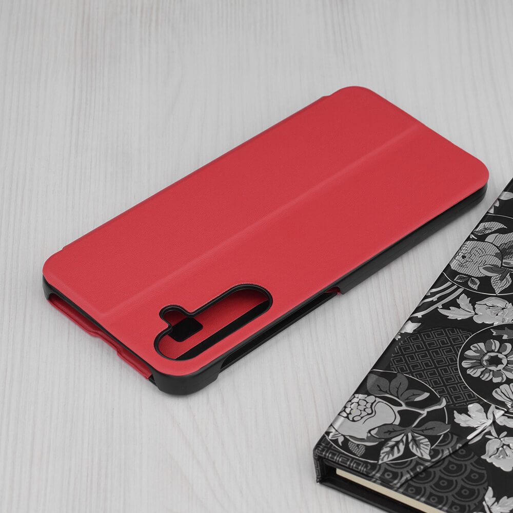 Techsuit Samsung Galaxy A16 4G / A16 5G - eFold Series - Θήκη Βιβλίο - Red