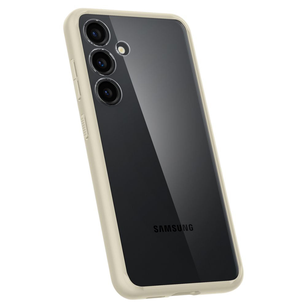 Spigen Samsung Galaxy S24 - Ultra Hybrid Σκληρή Θήκη με Πλαίσιο Σιλικόνης - Mute Beige