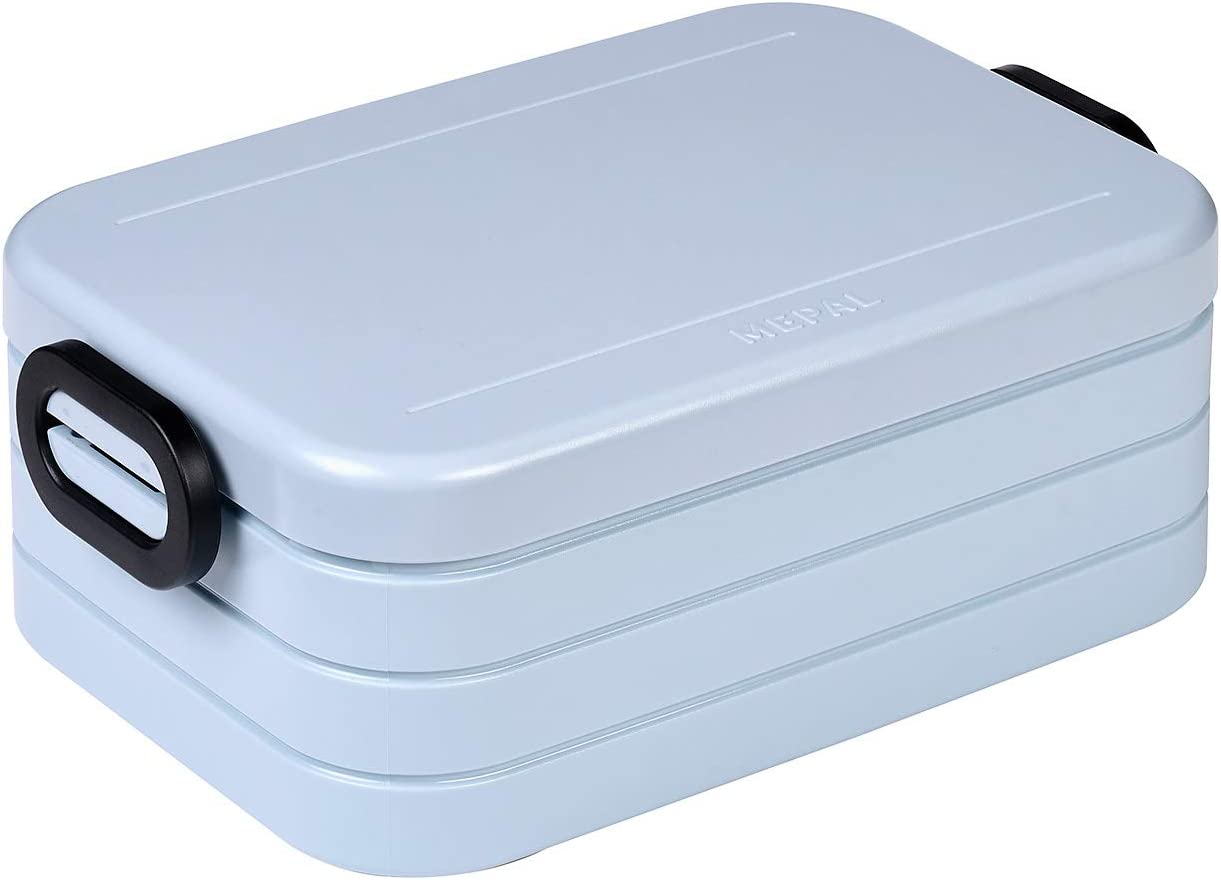 Mepal Bento Lunch Box Take a Break - Δοχείο Φαγητού - BPA FREE - 900 ml - Nordic Blue