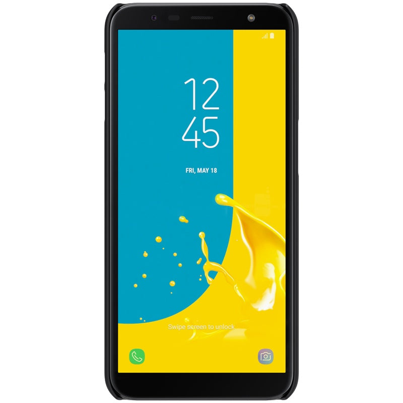 Nillkin Samsung Galaxy J6 Plus 2018 Super Frosted Shield Rugged Σκληρή Θήκη - Black