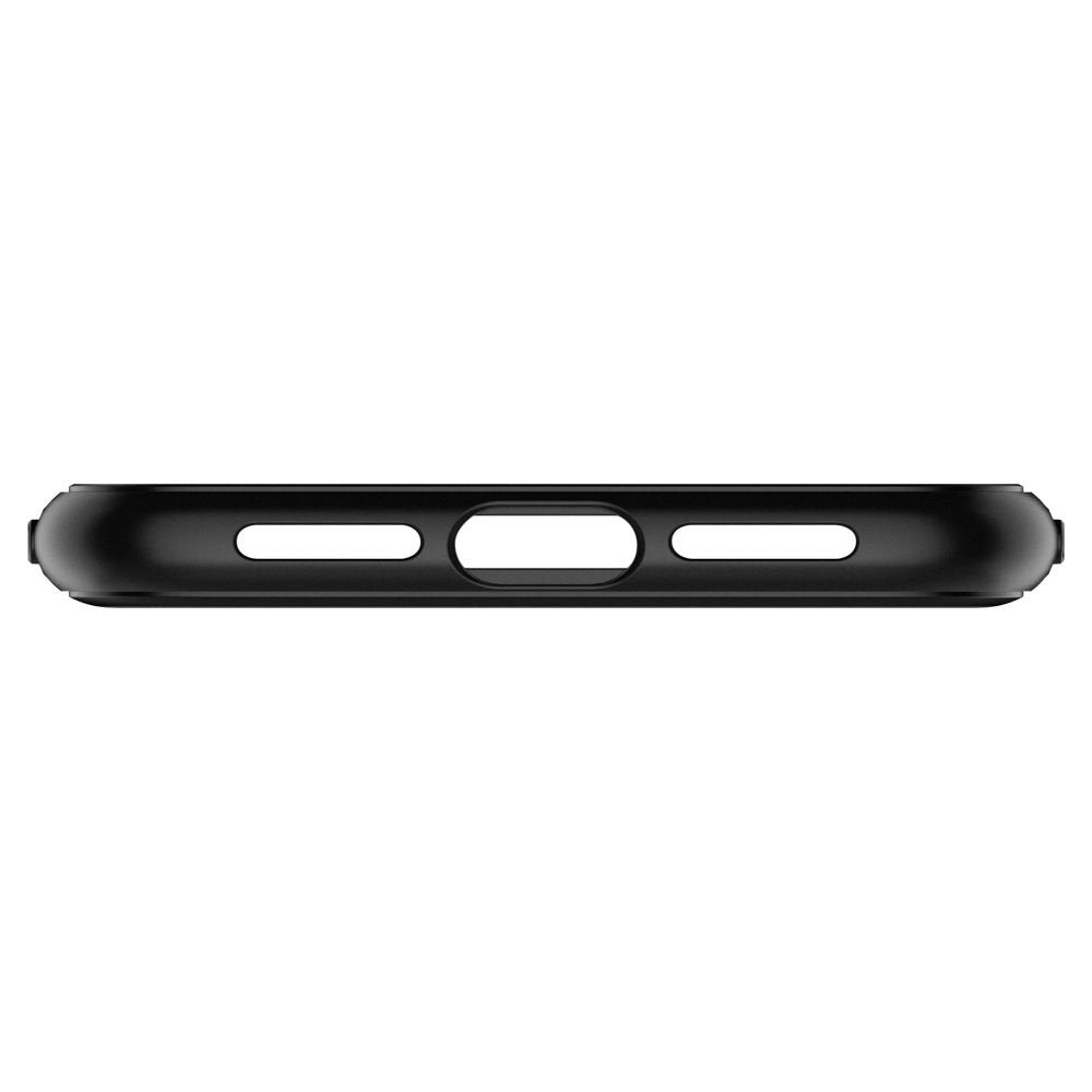 Spigen iPhone 11 Θήκη TPU Rugged Armor - Black