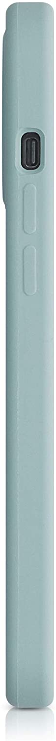 KW iPhone 12 Pro Max Θήκη Σιλικόνης Rubber TPU - Frosty Mint - 52644.200