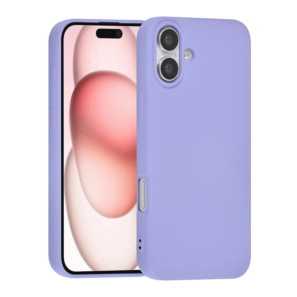 Tuniq iPhone 16 Plus Θήκη Σιλικόνης - Purple