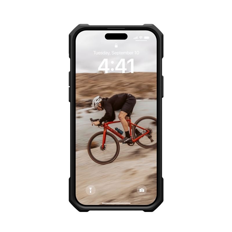 UAG iPhone 15 Plus Essential Armor MagSafe Θήκη Σιλικόνης TPU με MagSafe - Black
