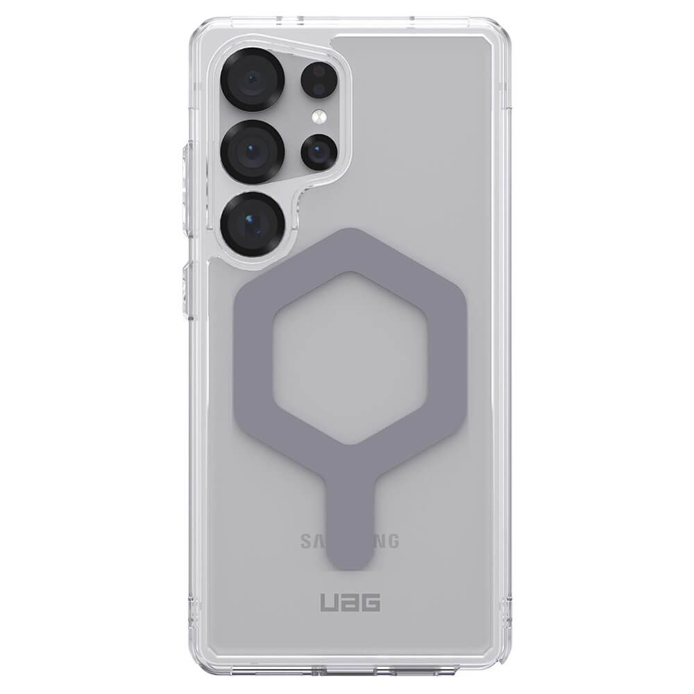UAG Samsung Galaxy S25 Ultra Plyo Pro Series Θήκη Υψηλής Προστασίας με MagSafe - Ice Silver