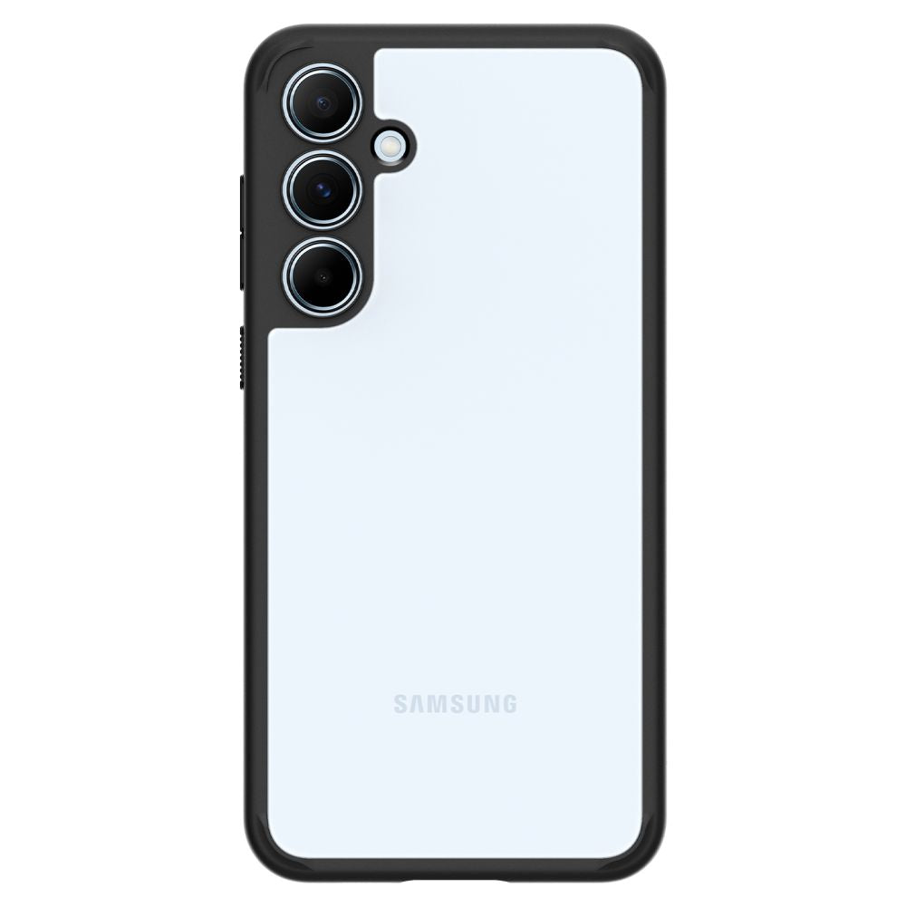 Spigen Samsung Galaxy A55 5G Σκληρή Θήκη με Πλαίσιο Σιλικόνης Ultra Hybrid - Matte Black