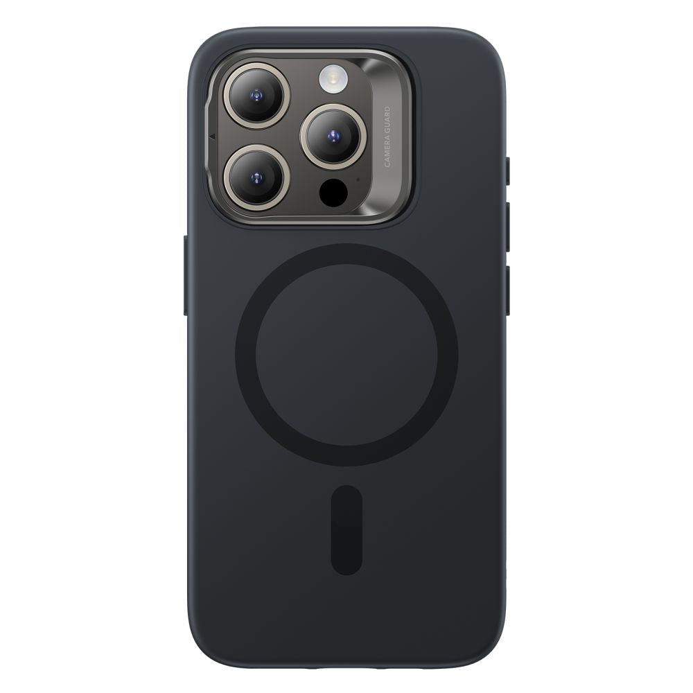 ESR iPhone 15 Pro Max Cloud Kickstand Halolock MagSafe Σκληρή Θήκη με Πλαίσιο Σιλικόνης και Stand - Black