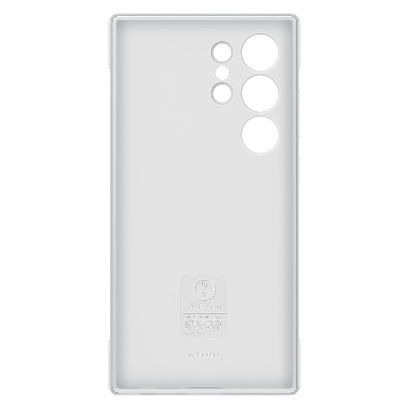 Samsung Shield Case Samsung Galaxy S24 Ultra Θήκη Σιλικόνης - Light Grey - GP-FPS928SACJW
