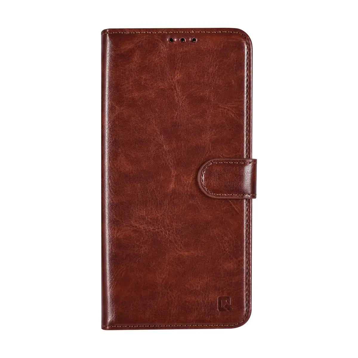 Tuniq Samsung Galaxy A25 5G - Θήκη Πορτοφόλι Stand από Δερματίνη - Καφέ