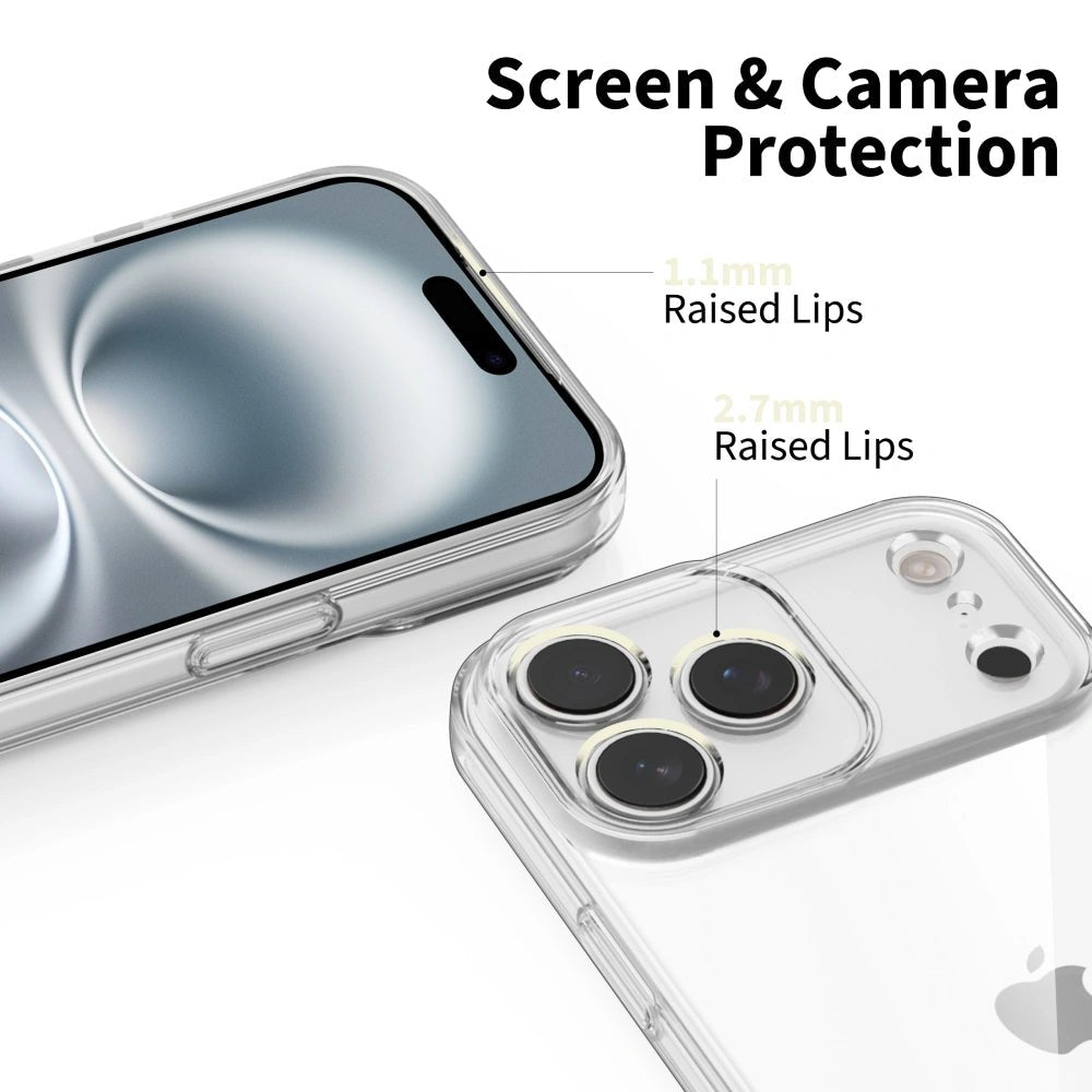 Tech - Protect iPhone 17 Pro Flexair - Θήκη Σιλικόνης - Διάφανη