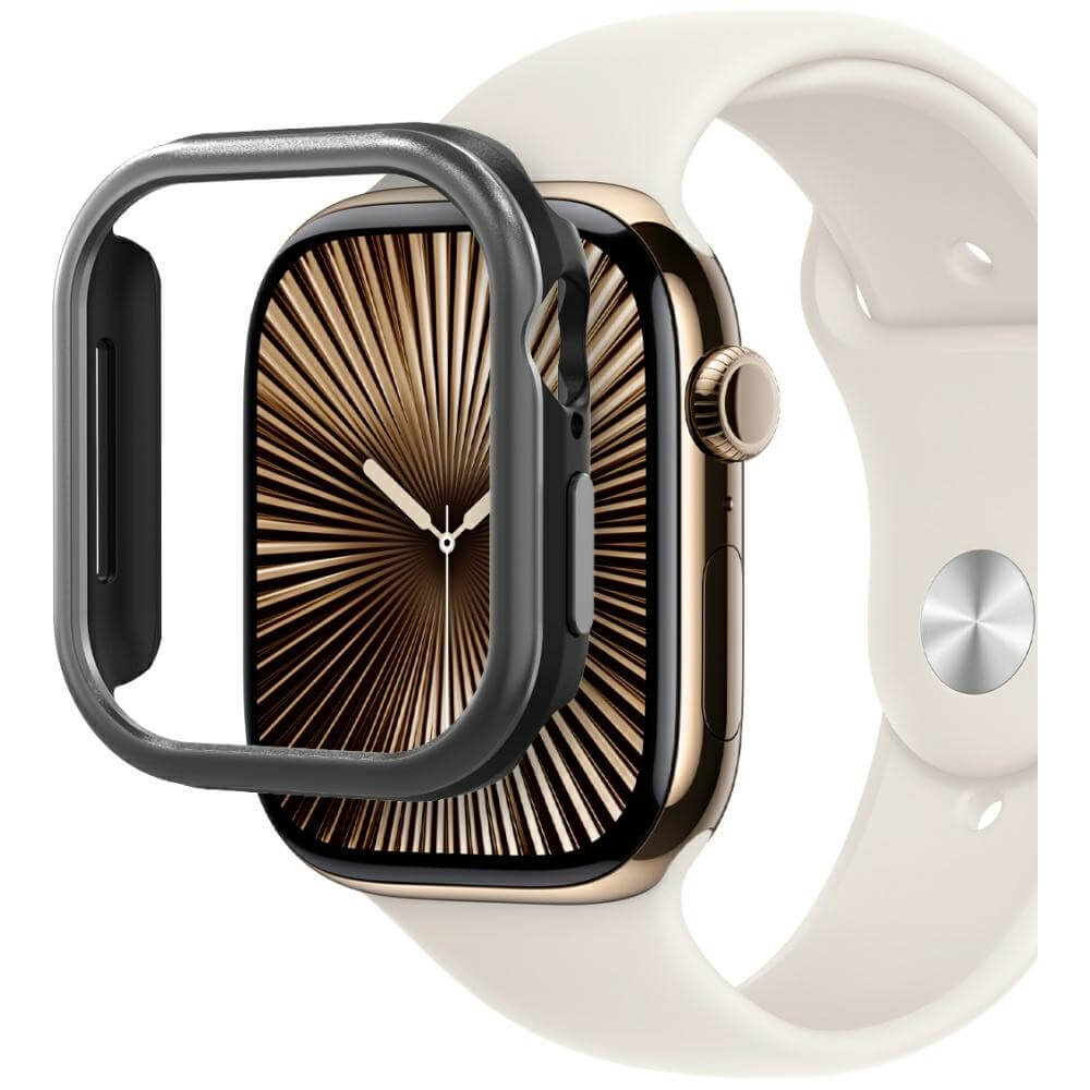 Araree Θήκη Apple Watch 10/11 - 42mm - Amy - Gun Metal