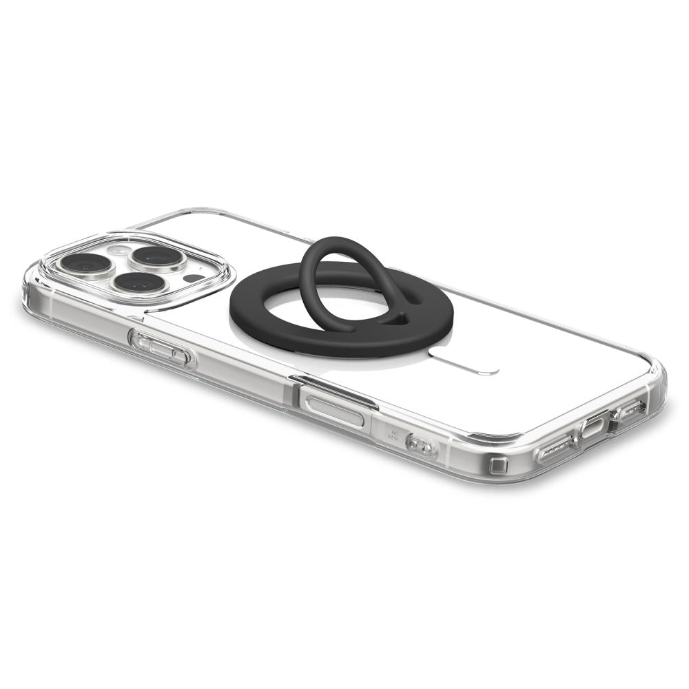 Spigen Dual Pop Mag - MagSafe Δαχτυλίδι Συγκράτησης Κινητού - Black