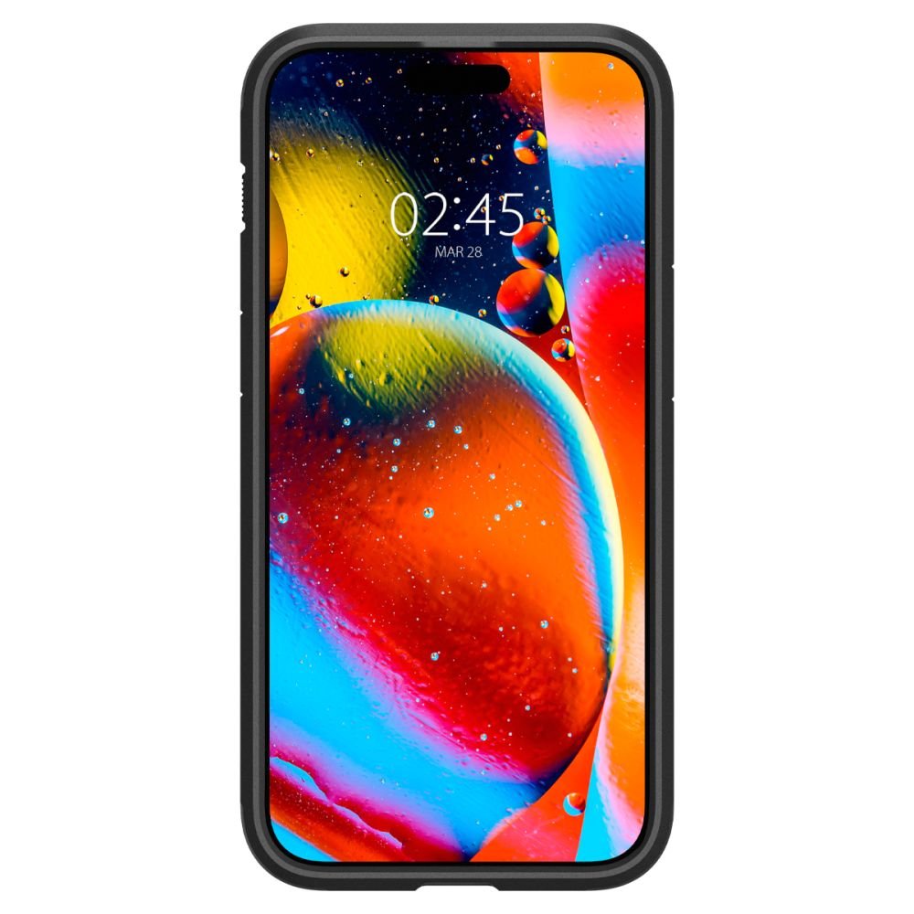 Spigen iPhone 15 Pro Max Tough Armor Mag Σκληρή Θήκη με MagSafe - Black