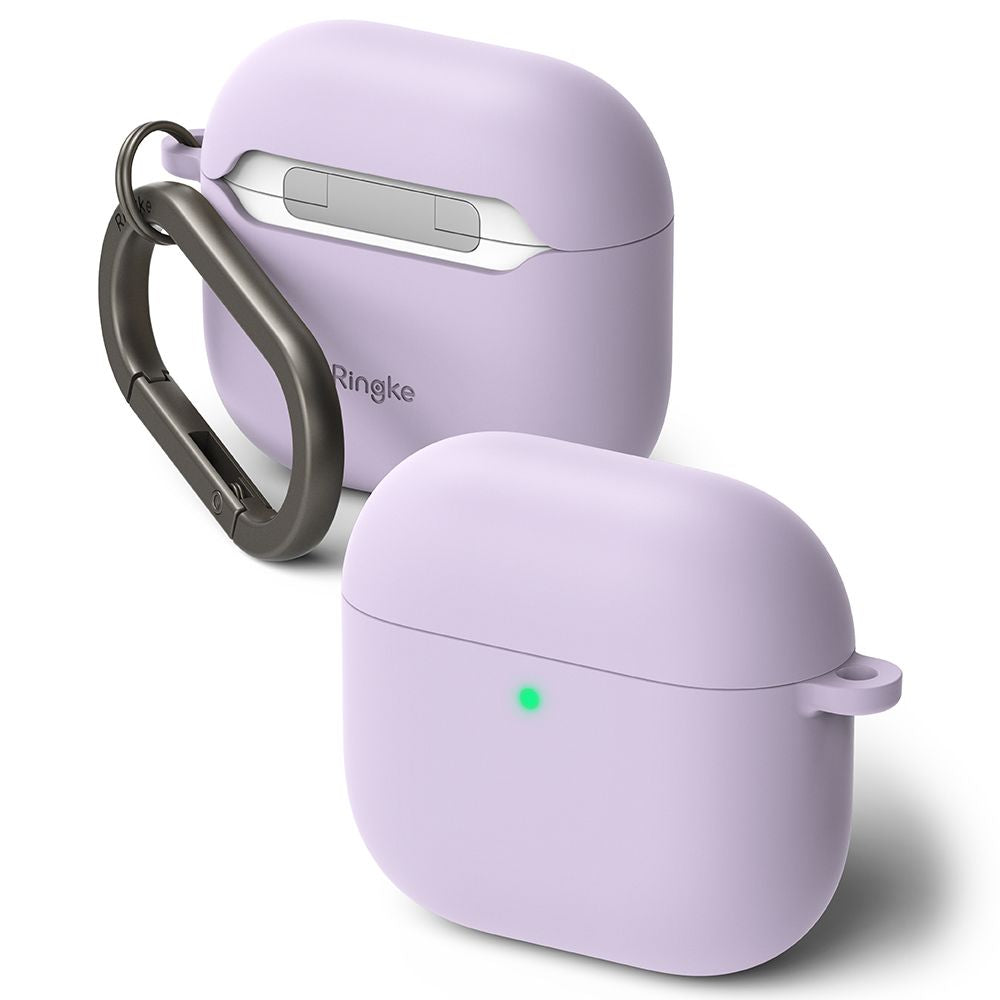 Ringke AirPods 4 Θήκη Σιλικόνης - Silicone - Light Purple
