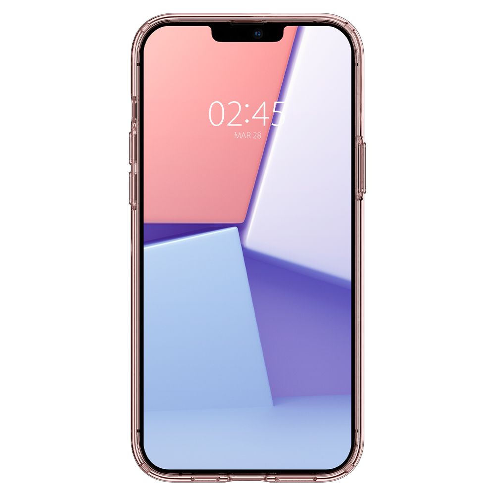 Spigen iPhone 13 Pro Crystal Flex Θήκη Σιλικόνης - Rose Crystal