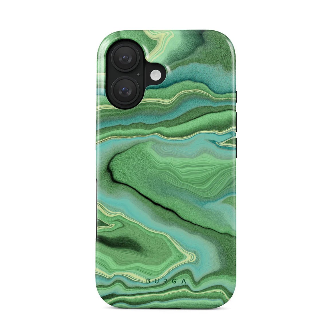 Burga iPhone 16 Fashion Tough MagSafe Σκληρή Θήκη με MagSafe - Rock On