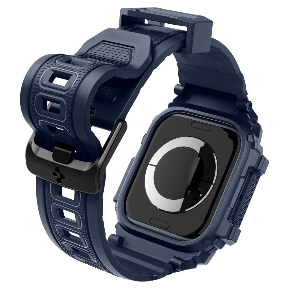 Spigen Λουράκι Apple Watch 10/11 - 46mm Rugged Armor Pro - Navy Blue