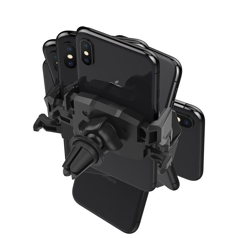 Spigen CLICK.R Vent Car Mount Holder Βάση Αυτοκινήτου Αεραγωγού - Black