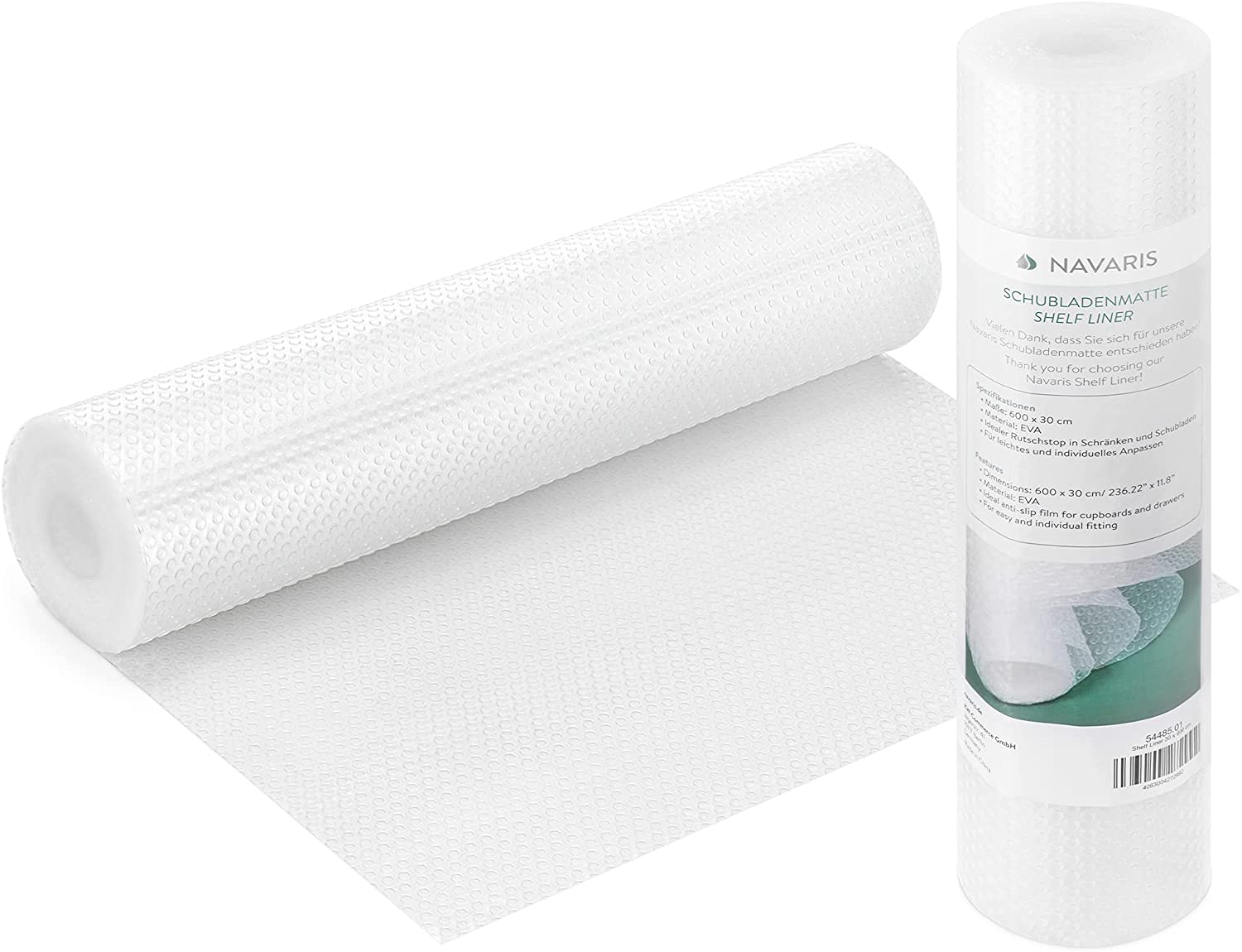 Navaris Προστατευτική Μεμβράνη για Συρτάρια και Ντουλάπια Κουζίνας - Clear - 54485.01