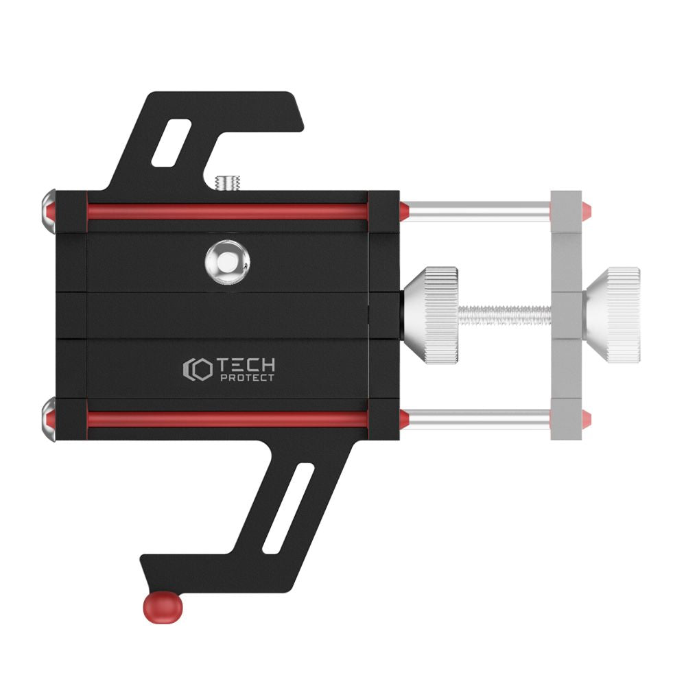 Tech-Protect V1 Universal Βάση Κινητού για Ποδήλατο - Black / Red