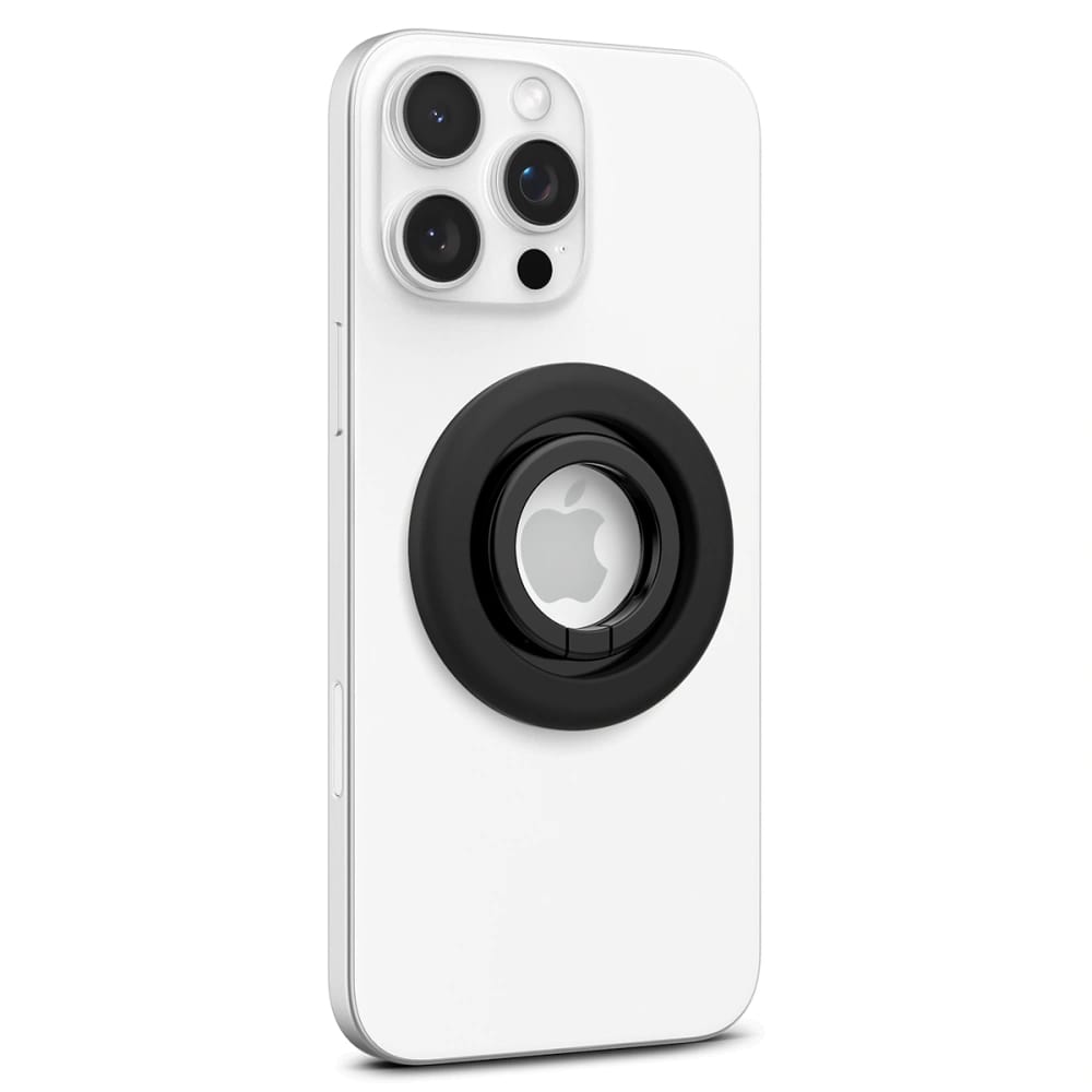 Spigen Nano Pop MagFit - MagSafe Δαχτυλίδι Συγκράτησης Κινητού - Βάση Στήριξης - Black Sesame