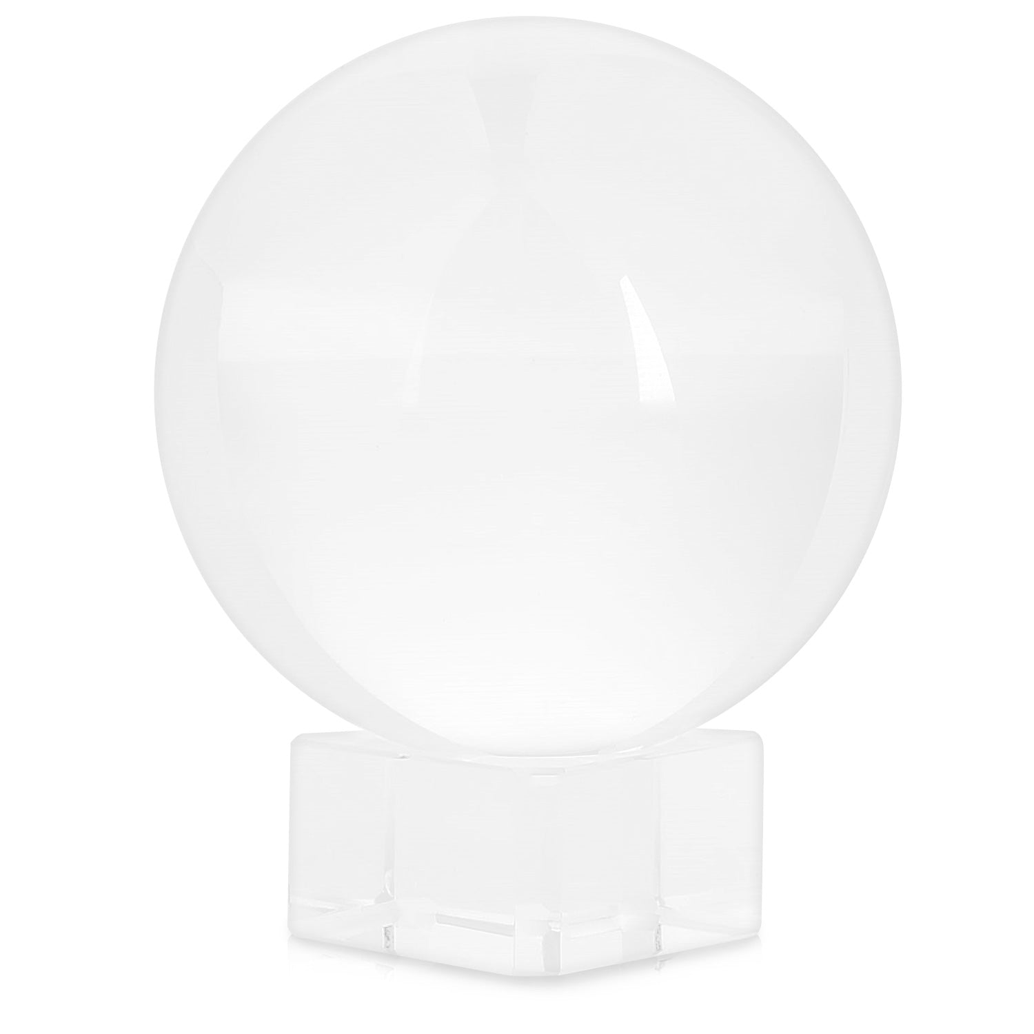 Navaris Glass Ball Κρυστάλλινη Σφαίρα 70mm - Clear - 42863
