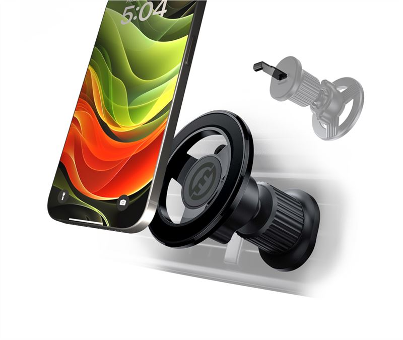 Mobile Origin MO2 Βάση Αυτοκινήτου Αεραγωγού με MagSafe - Black