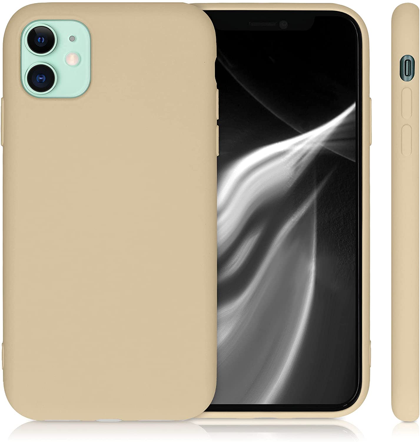 KW iPhone 11 Θήκη Σιλικόνης Rubberized TPU - Dusty Pink - 50791.10