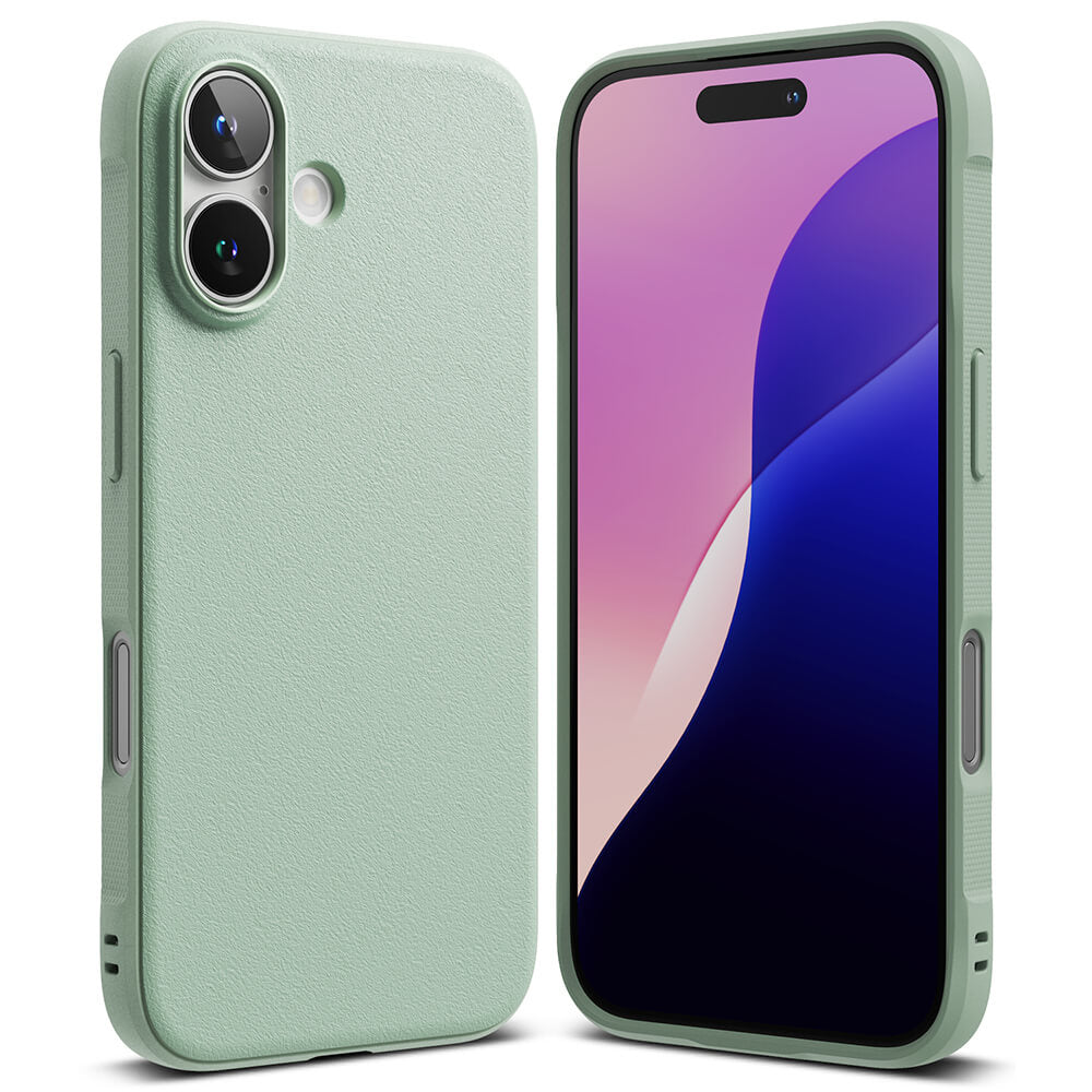 Ringke iPhone 16 Onyx Durable TPU Case Θήκη Σιλικόνης - Mint