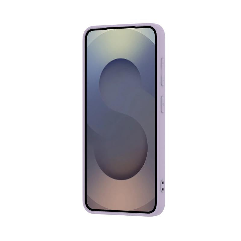 Crong Samsung Galaxy S25 Color Cover Θήκη Σιλικόνης - Purple