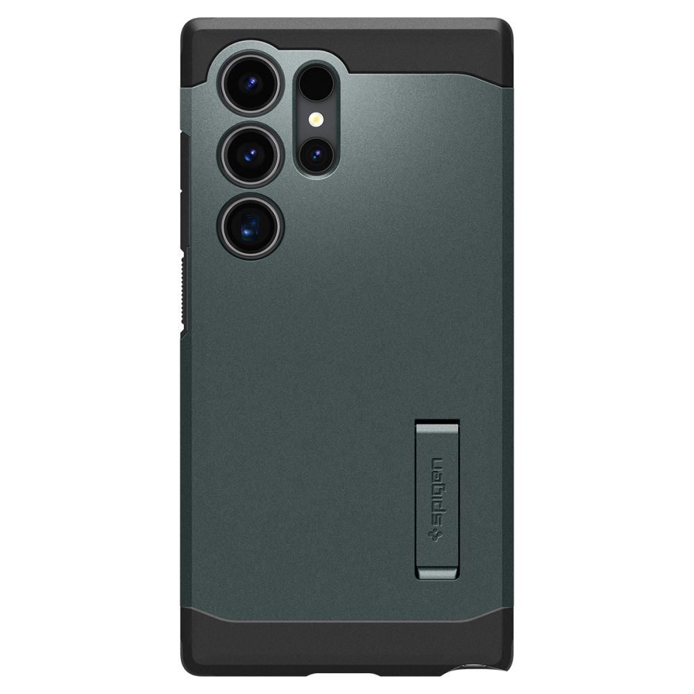 Spigen Samsung Galaxy S24 Ultra Tough Armor Σκληρή Θήκη - Abyss Green