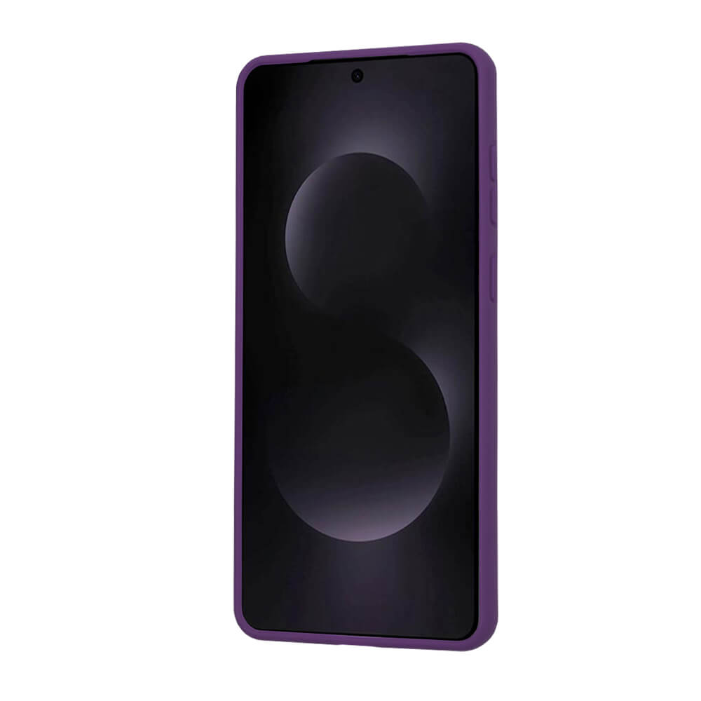 Techsuit Samsung Galaxy S25 Edge - MagSafe Pro - Σκληρή Θήκη με Πλαίσιο Σιλικόνης - Purple