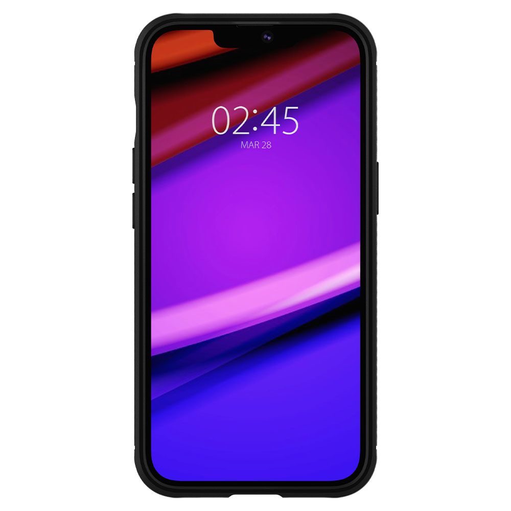 Spigen iPhone 13 Θήκη TPU Rugged Armor - Black
